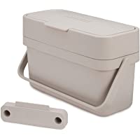 Joseph Joseph Cubo para residuos organicos facil de llenar Compo 4 litros-Piedra- 4 L